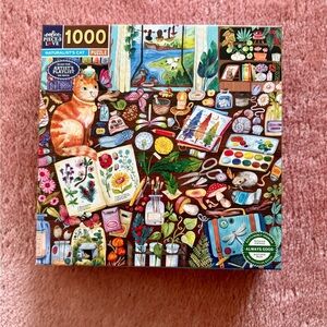 SOLD


Eeboo Naturalist’s Cat 1000 piece puzzle